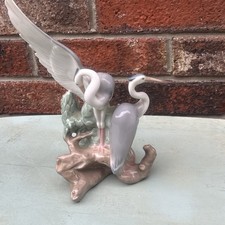 Rare Nao by Lladro Resting