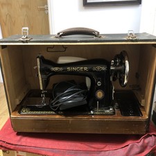1938 Singer 99K Cased Electric