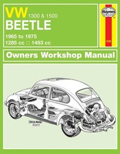Volkswagen Beetle 1300 & 1500