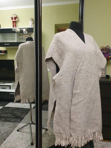 Women massimo dutti poncho - women,