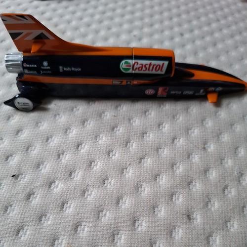 Corgi toys bloodhound ssc land - corgi,