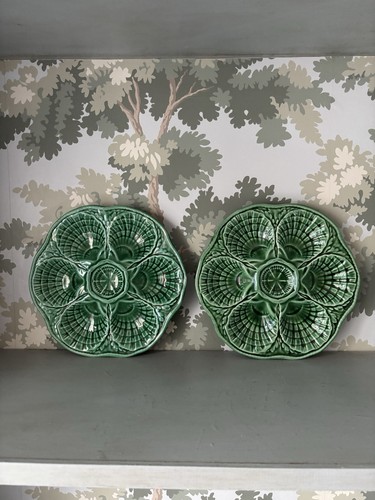 Vintage sarreguemines majolica - sarreguemines,