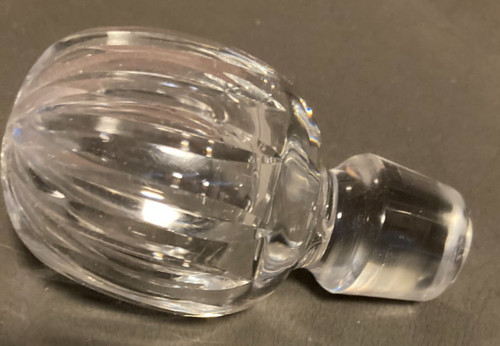 Decanter cut glass - decanter,