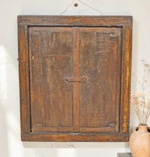 Antique Wooden Wall Décor