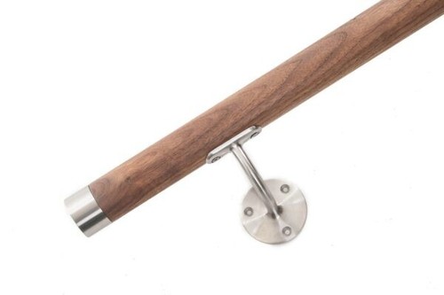 Handrail stair rail walnut - handrail,