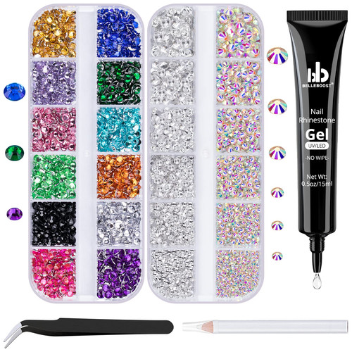 Piedras para uñas - ,