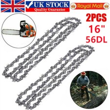 2X 16" Chainsaw Chain For