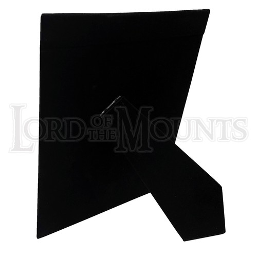 Mdf black velvet strut - black, stand