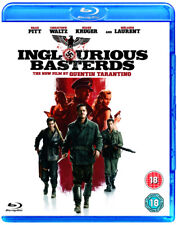 Inglourious Basterds Blu-Ray (2009) Brad Pitt, Tarantino (DIR) cert 18