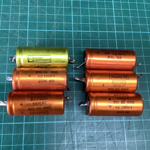 Vintage plessey 1000uf - plessey,