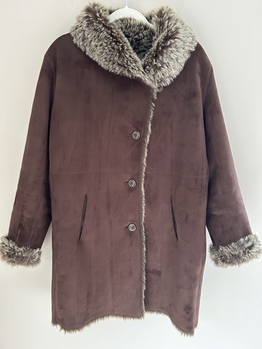 Alex womens coat size - co,
