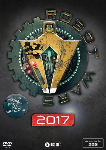 Robot wars dvd box - robot,