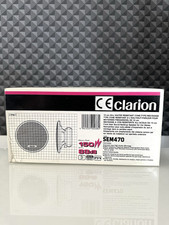 VINTAGE CLARION SEM470 MIDRANGE 10cm 150w CAR SPEAKERS OLD SCHOOL CAR AUDIO