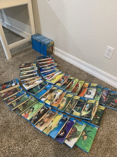 Hardy boys vintage books - boys,