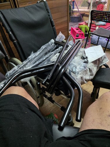 Heavy duty clothes rail - heavy, 4ft