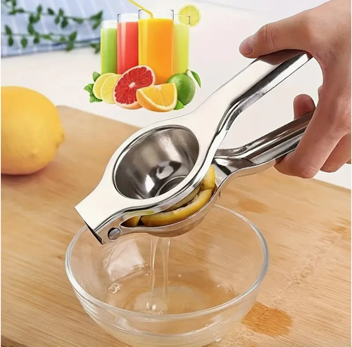 Stainless steel manual - steel, juicer
