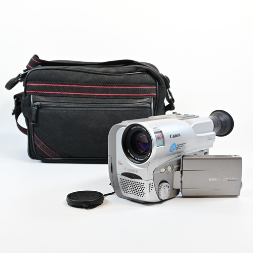 Canon v40hi camcorder - canon, 8mm