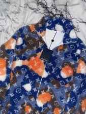 Louis Vuitton Blue/ Orange