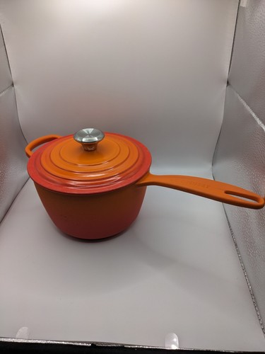 Creuset volcanic orange - le,