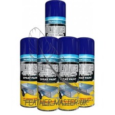 5 x 400ML Galvanized Effect