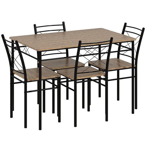 Homcom piece dining table - dining,