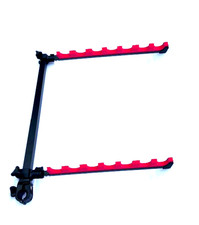 Pole Fishing Double Roost for Fishing Chairs & Seat Boxes Holds Rods Reels also