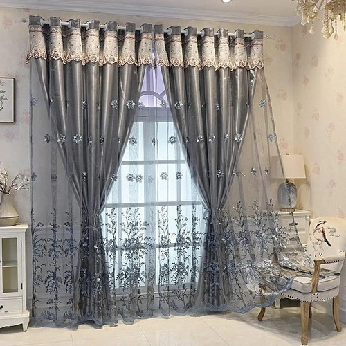 Luxury grey double layer - luxury,