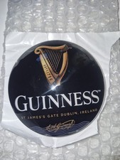 Guinness Round Fish-Eye Beer