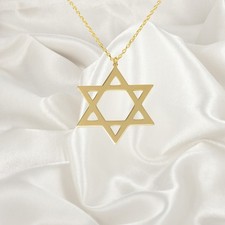 Star of David Necklace
