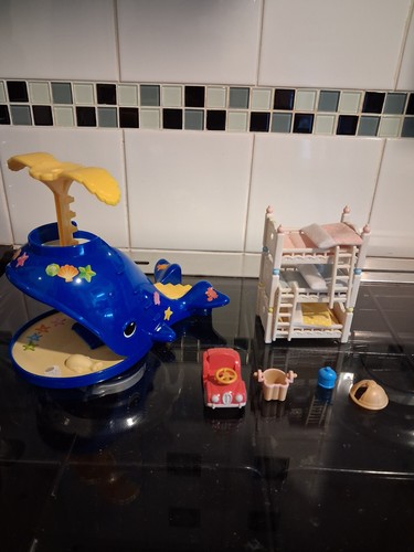 Sylvanian families triple bunk - sylvanian,