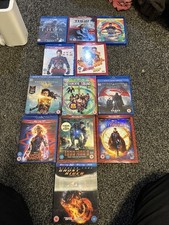Marvel And DC 3d Blu Ray