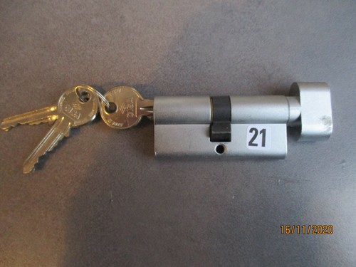 Cisa eurolock 65mm lock - 'cisa',