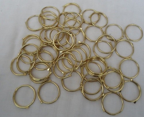25mm metal split rings roman - 25mm,