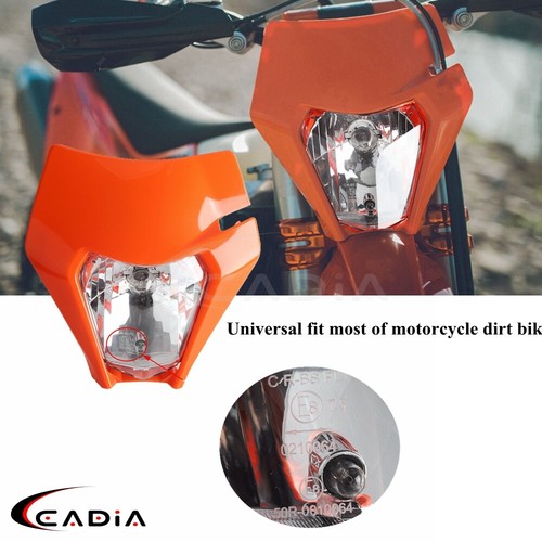 Headlight fairing for ktm - e8,