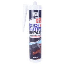 Black Roof & Gutter Sealant