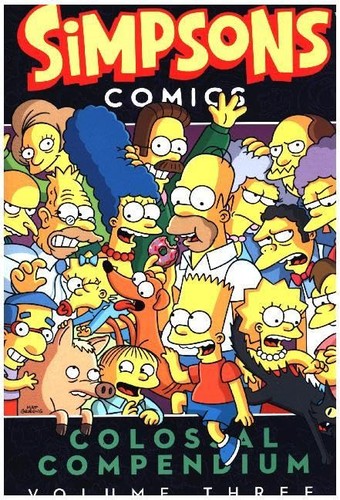 Simpsons comics colossal - -,
