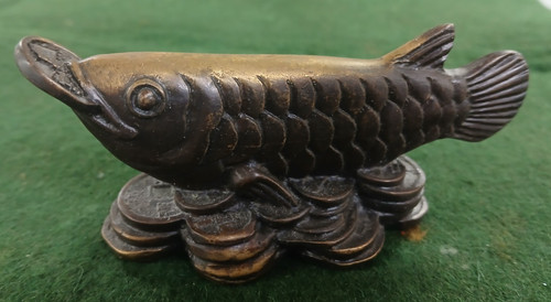 Vintage chinese bronze feng - chinese,