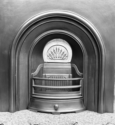 Pristine cast iron - iron, fireplace