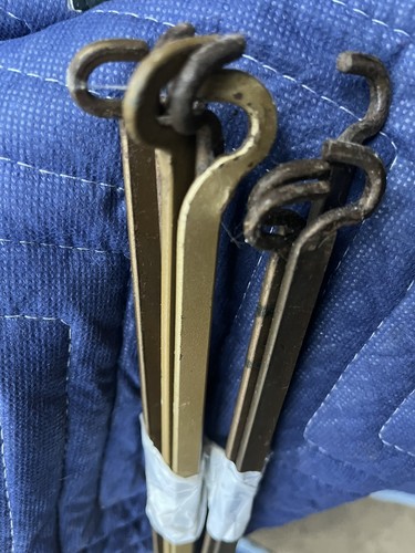 Bronze gold staples - staples, ladderax