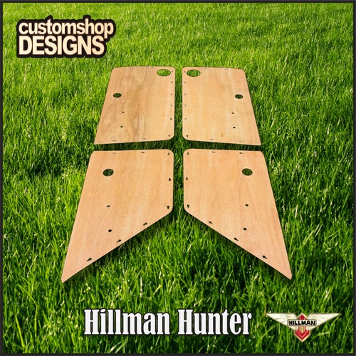 Classic hillman hunter 1966 - classic, (1966