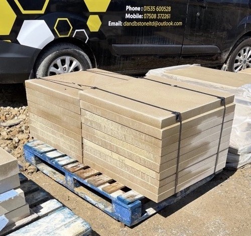 New yorkstone paving slabs - paving,
