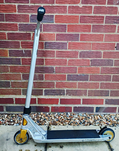 Gold silver custom pro - custom, scooter