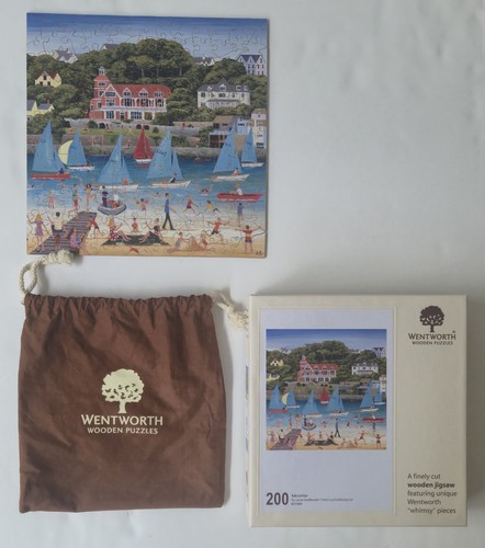 Wentworth wooden jigsaw puzzle - wentworth,