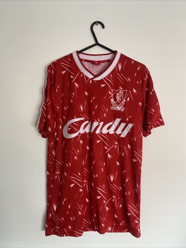 Liverpool 1989 1991 retro - fc, 1989/1991