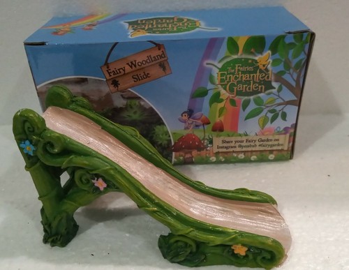 Secret fairy garden - secret, slide