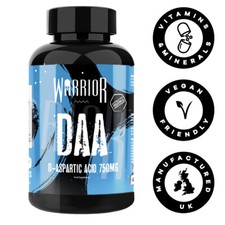 Warrior DAA D-Aspartic Acid