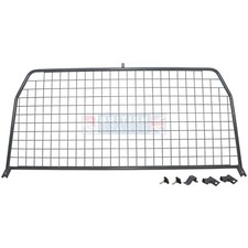 LAND ROVER DEFENDER 90/110 1987 - 2016 GREY MESH TYPE DOG GUARD