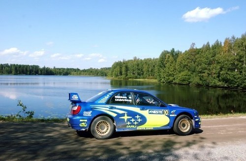 Tommi makinen subaru - makinen, impreza