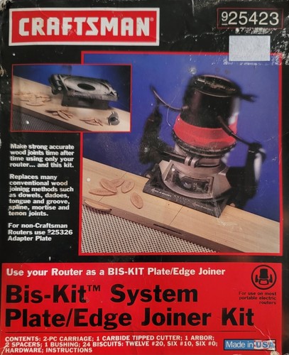 Craftsman bis kit system - craftsman, bis-kit