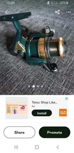 Shakespeare fishing reel - fishing,
